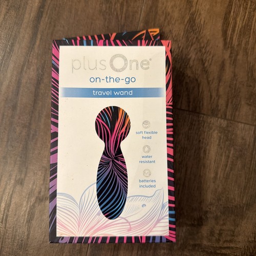Plus one vibrating - one, on-the-go