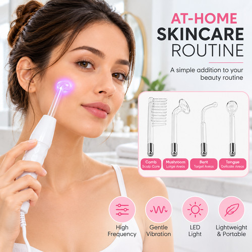 High frequency facial skin - facial,